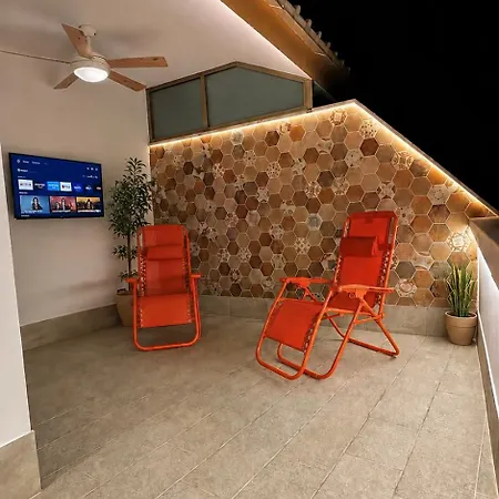 Graffiti Terrace